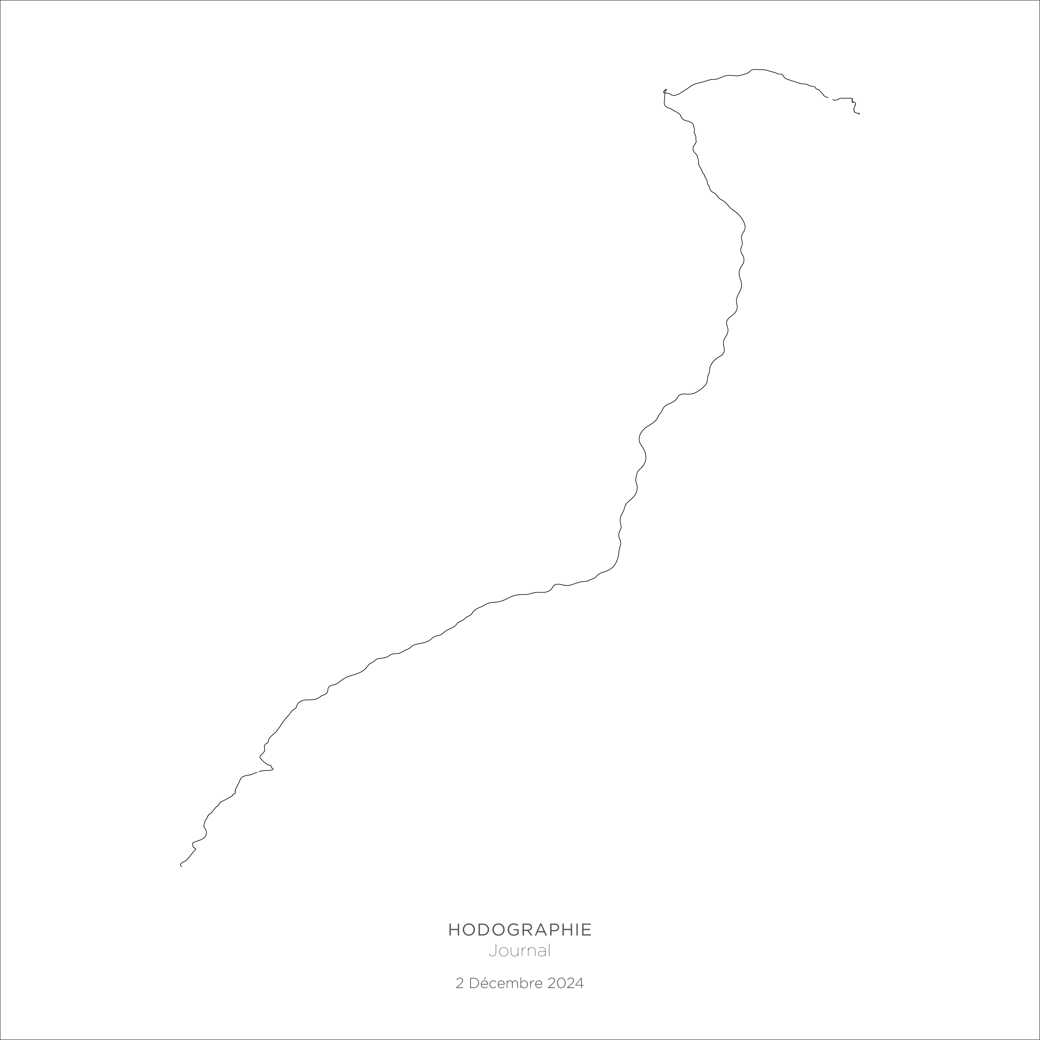 Hodographie-Journal Decembre 2024